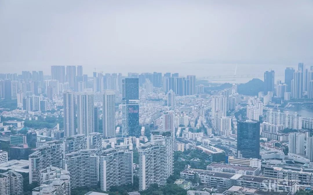 现在的蛇口,南头蛇口