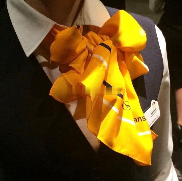 德国汉莎航空制服简介,lufthansa汉莎航空a340