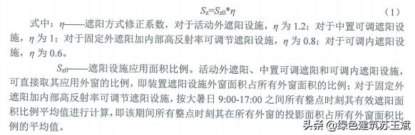 每天学绿建-第五章健康舒适-评分项-5.2.11可调节遮阳设施