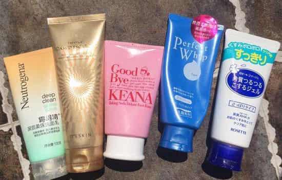 油皮用皂基洗面奶还是氨基酸,十大公认最好用的洗面奶油皮