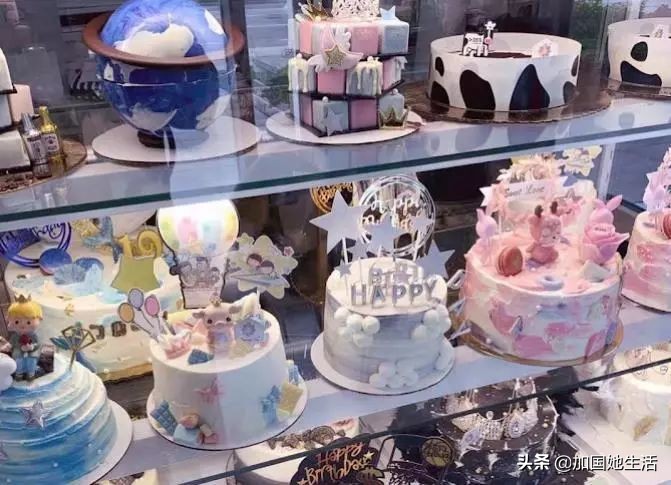 ins风蛋糕店,网红简约ins风蛋糕店铺