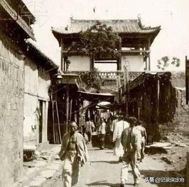 保定旧影时光,保定旧影