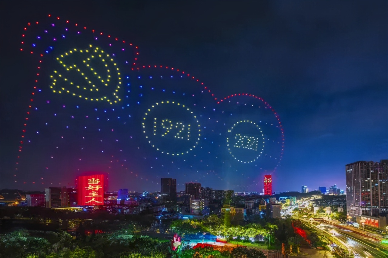 建党100周年无人机秀,深圳建党100周年无人机秀