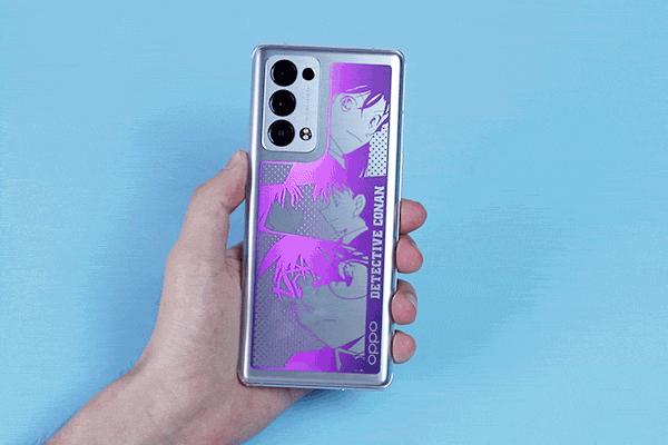 新兰CP粉最想要的手机？Reno6 Pro+柯南限定版，每一处都是情怀