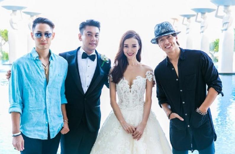 台版流星花园f4出场变化,流星花园f4现状