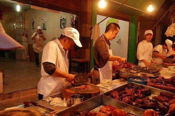 卤菜技术培训8-14天学成开店,卤菜开店秘籍大全