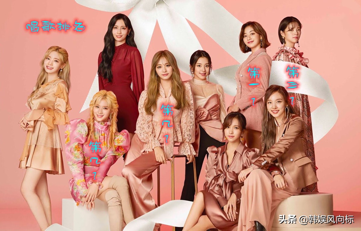 twice最新打歌排名,twice唱歌排名