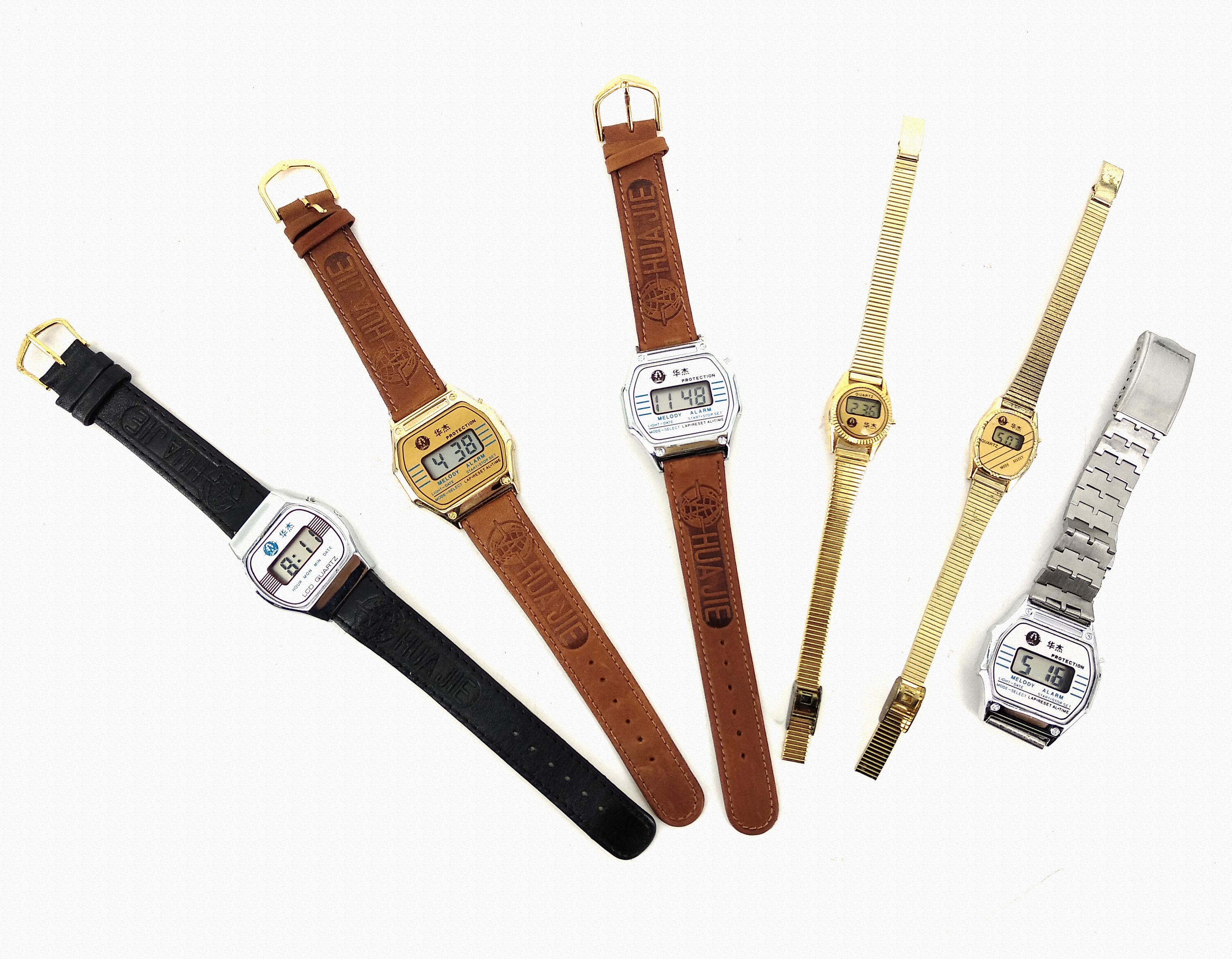 晋字000001号执照，山西省第一家合资企业，“华杰”表全国第一