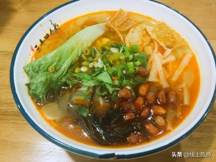呼和浩特夜市809美食街,内蒙古呼和浩特的特色美食