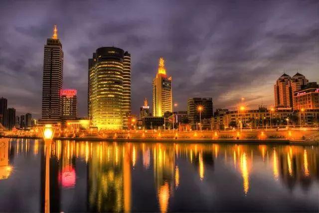 美景天津视频,天津惊艳的视频