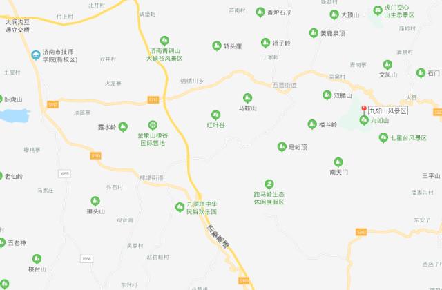 自驾游济南南山好玩的攻略,济南冬季自驾游必去十大景点