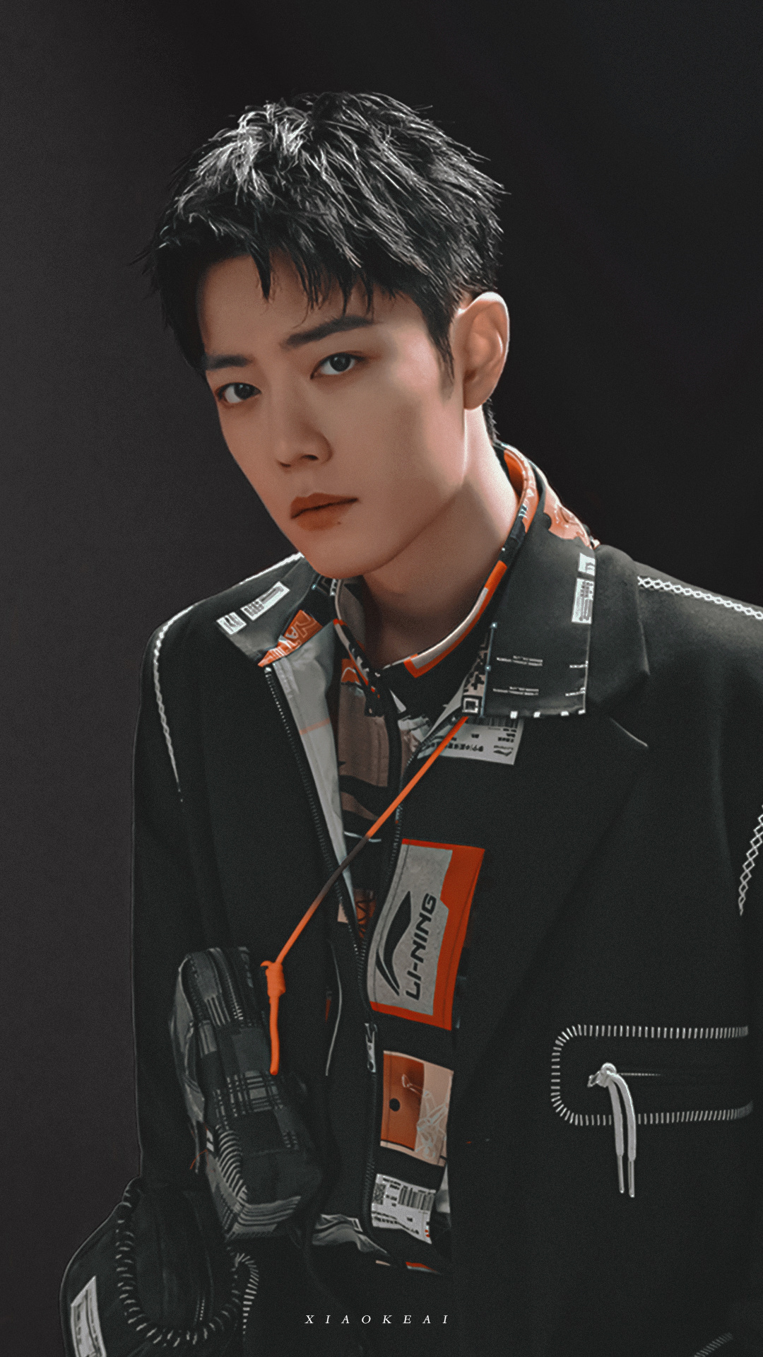 肖战代言李宁同款,肖战李宁夏季最新服装