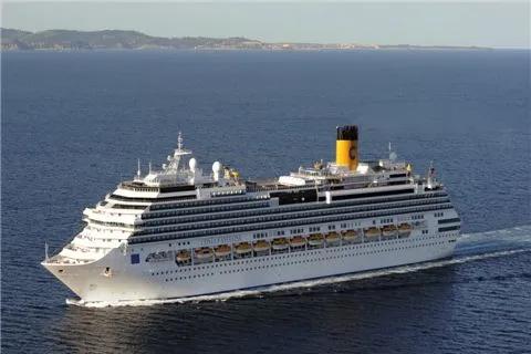 歌诗达赛琳娜号,歌诗达赛琳娜号疫情视频