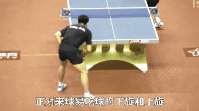 上旋球直拍搓球的正确方法和忌讳,避开旋转还是克服旋转