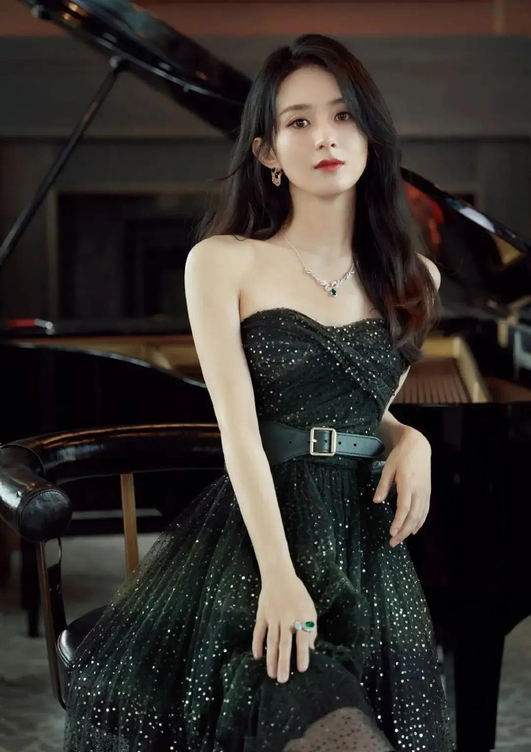 陈妍希和陈晓是姐弟恋吗,陈妍希小龙女脸