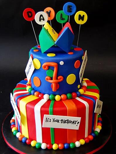 翻糖裱花入门蛋糕,翻糖蛋糕制作入门