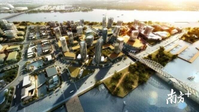 东莞长安滨海湾,东莞长安滨海新区规划