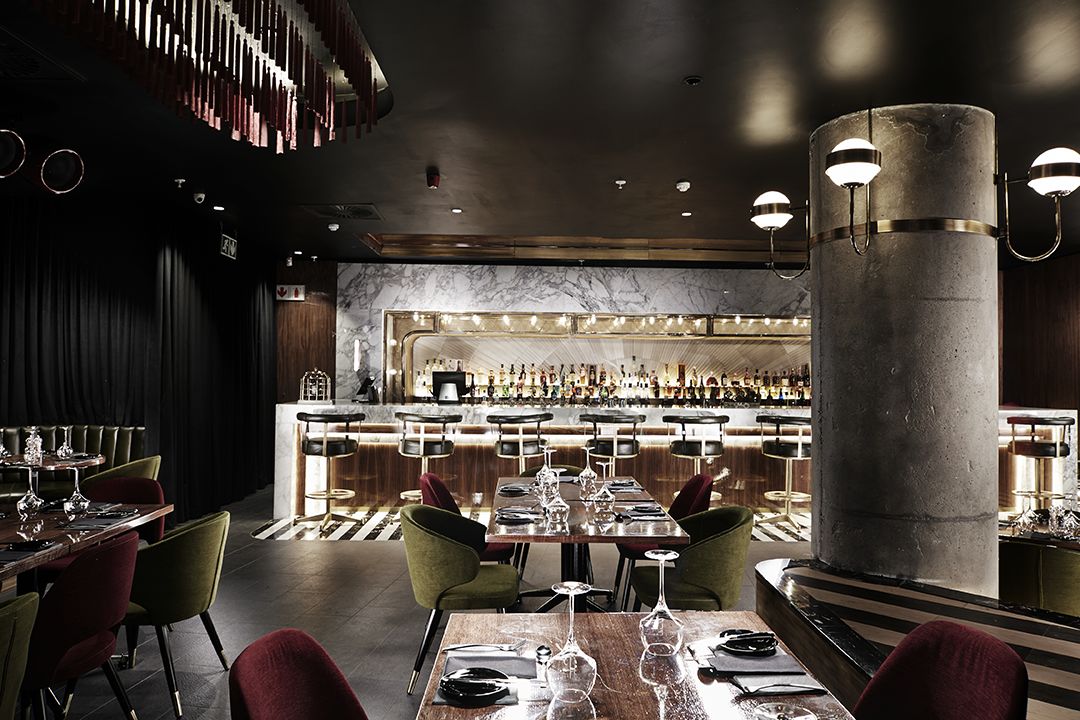 设计赏析：南非超级俱乐部