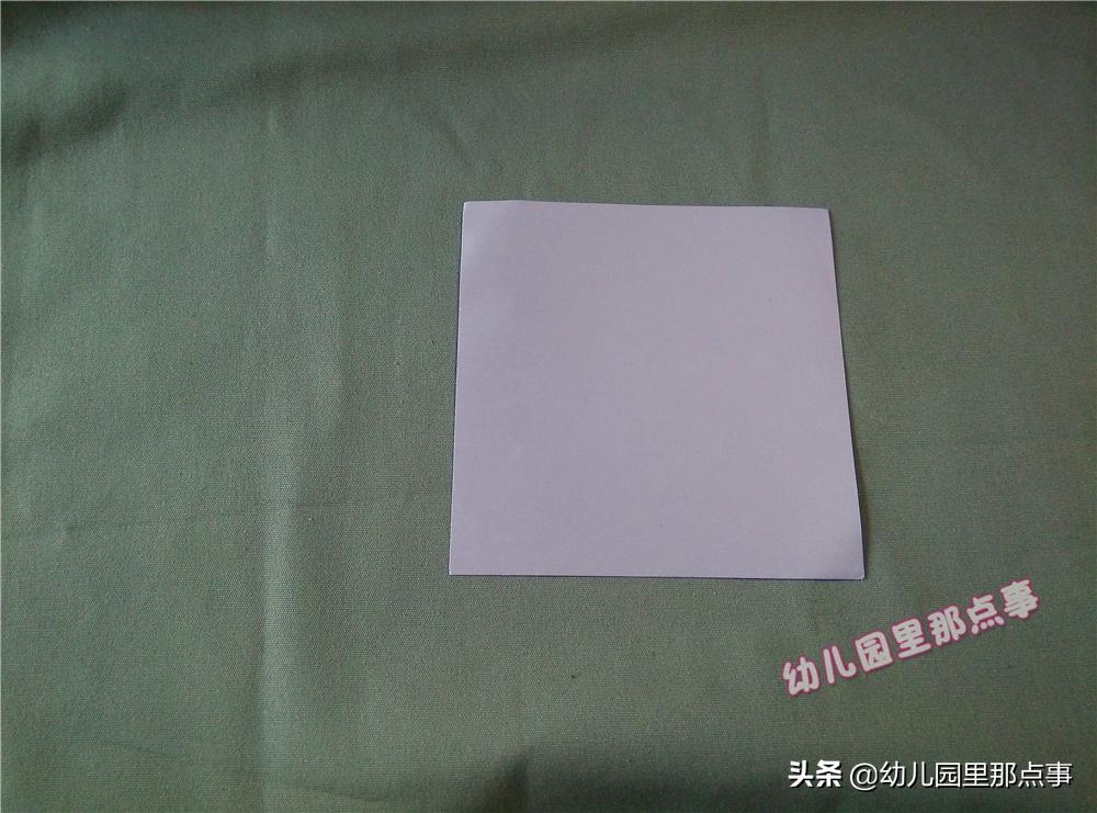 幼儿园手工鱼折纸简单好看,手工diy折纸鱼