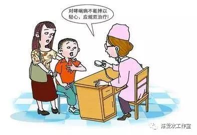 孩子感冒咳嗽总伴有哮喘,反复咳嗽哮喘泡沫痰白