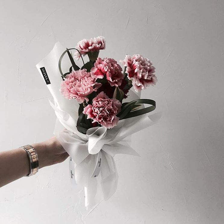 教师节康乃馨简单快速包花,教师节礼物手工制作康乃馨