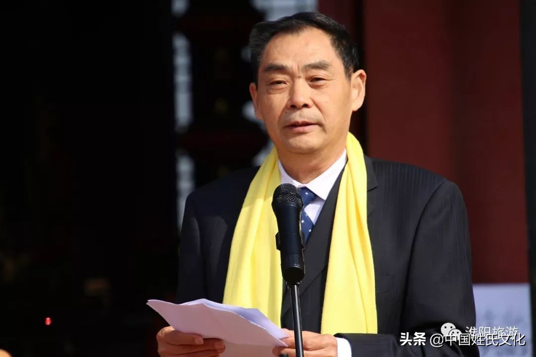 河南周口市淮阳区陈胡公祠,2024年陈胡公后裔淮阳清明祭祖