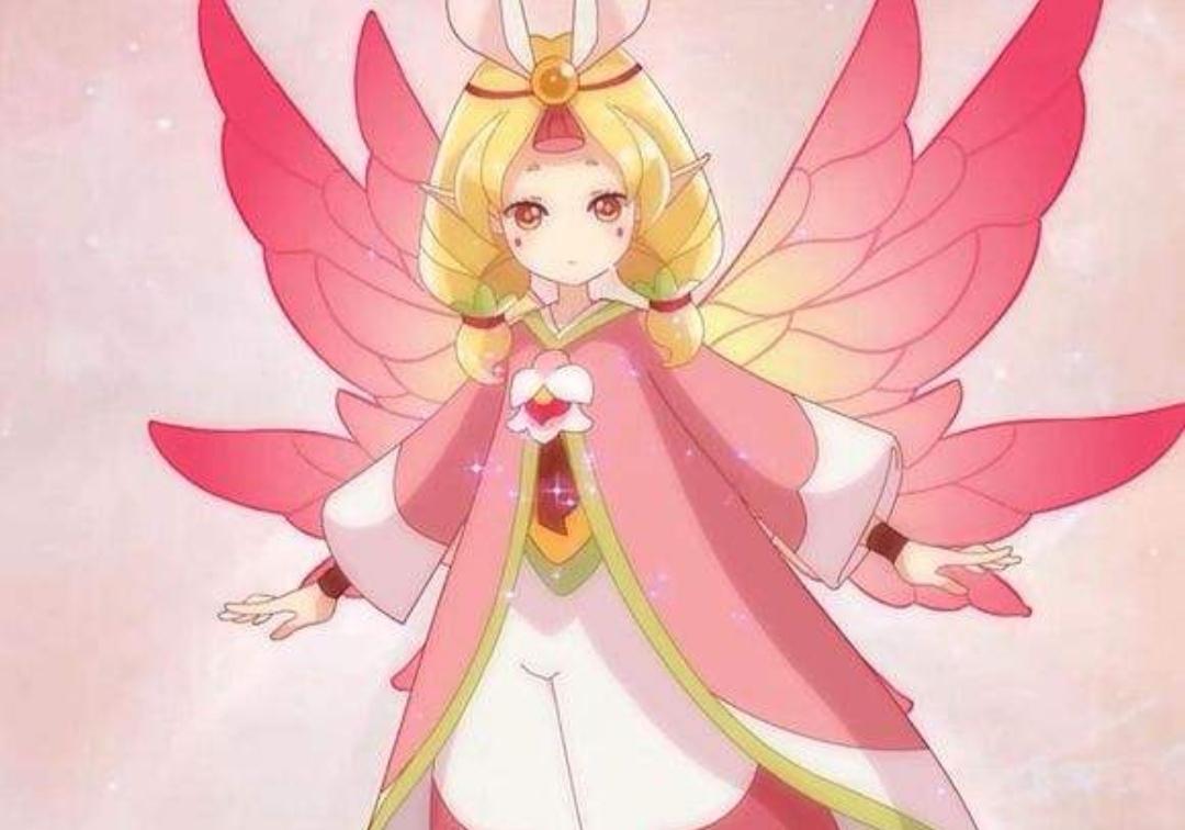 金鱼草精灵王进化,小花仙五个最漂亮的进化精灵王