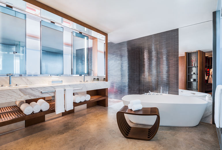 上海外滩w酒店预订4天3晚,上海外滩w酒店388精品双人餐