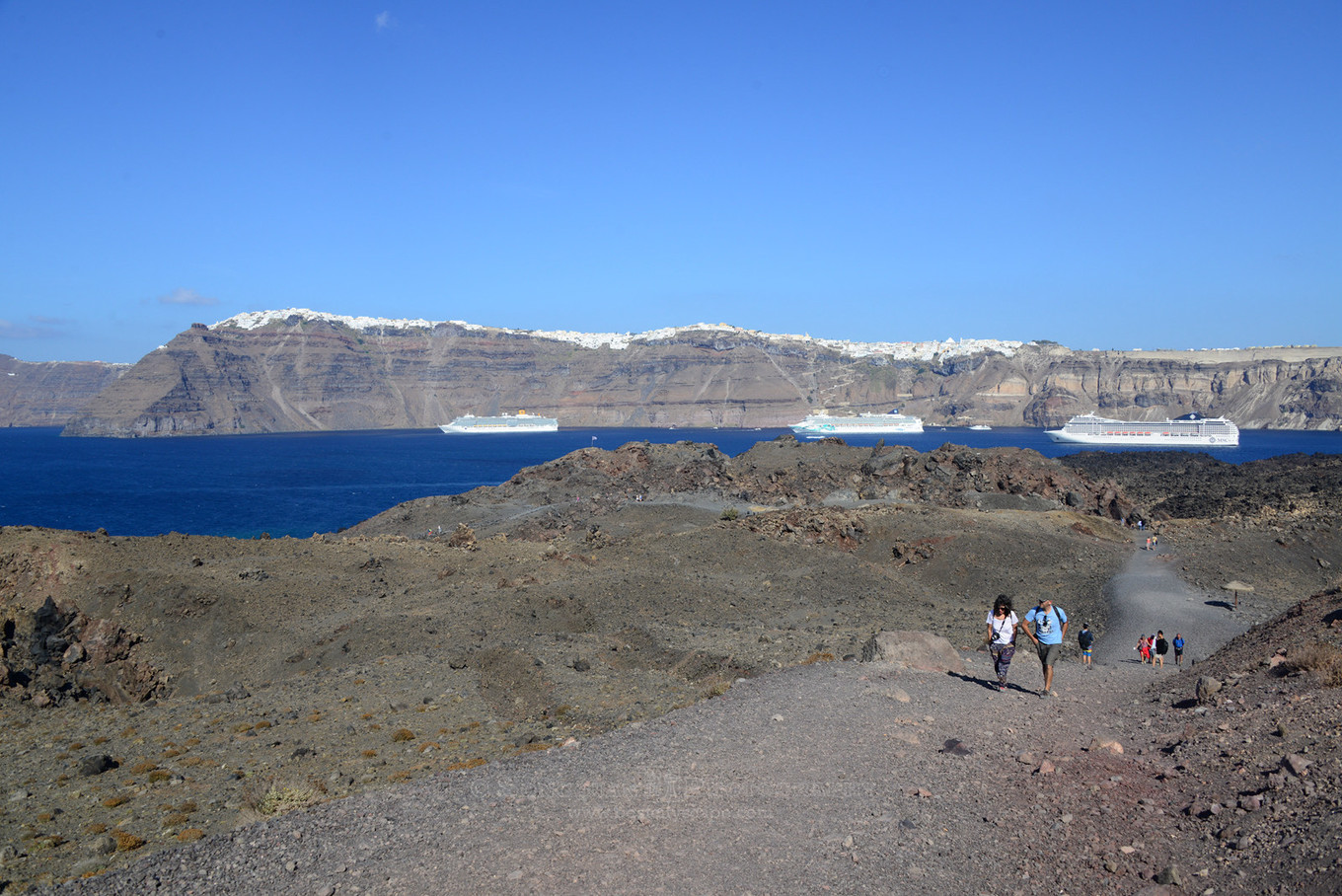 希腊圣托里尼一年四季,希腊圣托里尼岛介绍