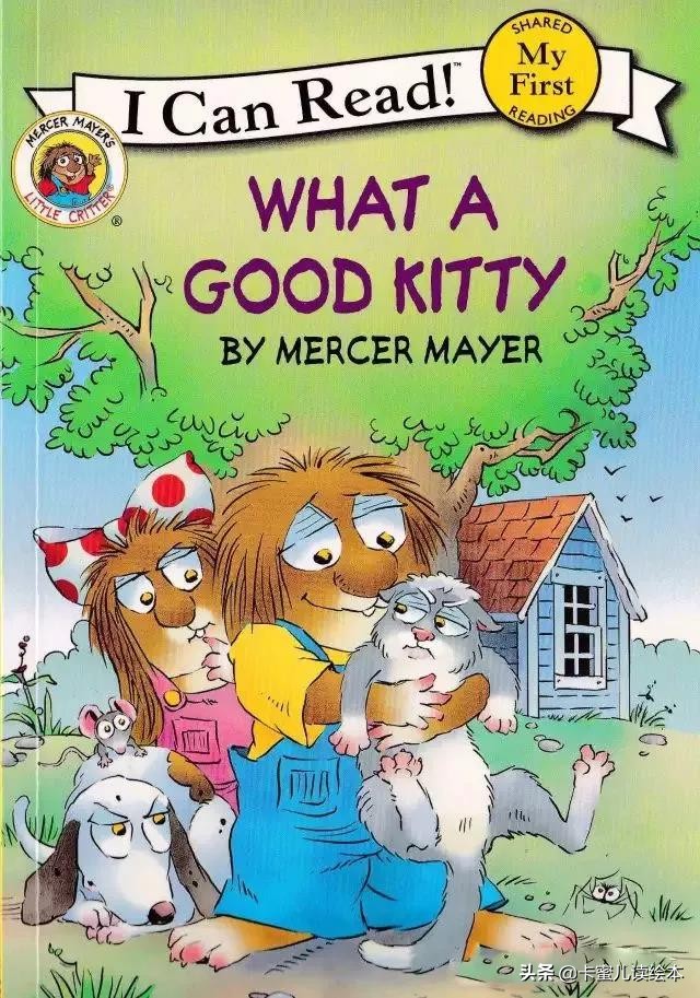 忙碌的小猫英文绘本,whatagooddog牛津树绘本