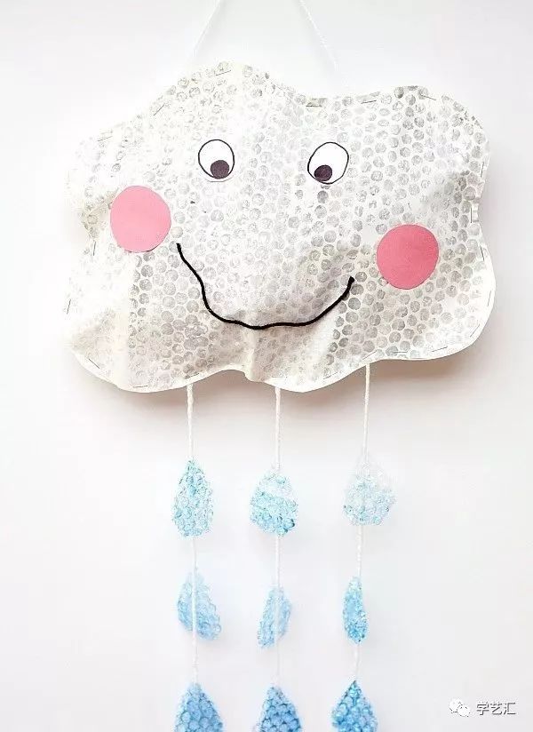 气泡膜怎么做成造型,万能的气泡膜简单易学一看就会