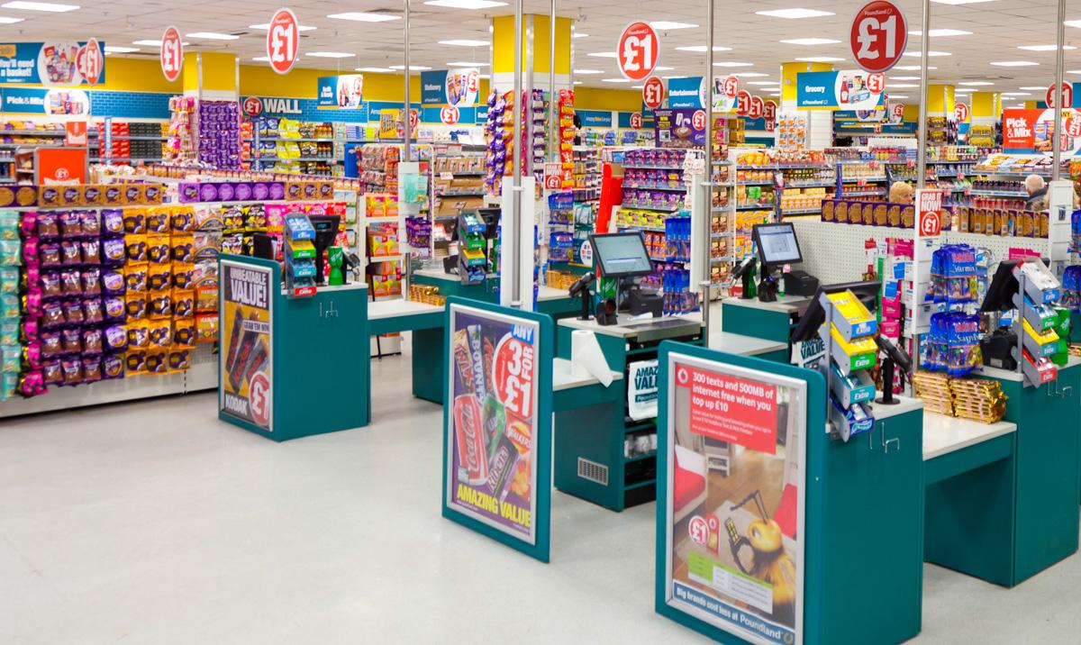 英国的大型购物超市,英国玛莎超市购物