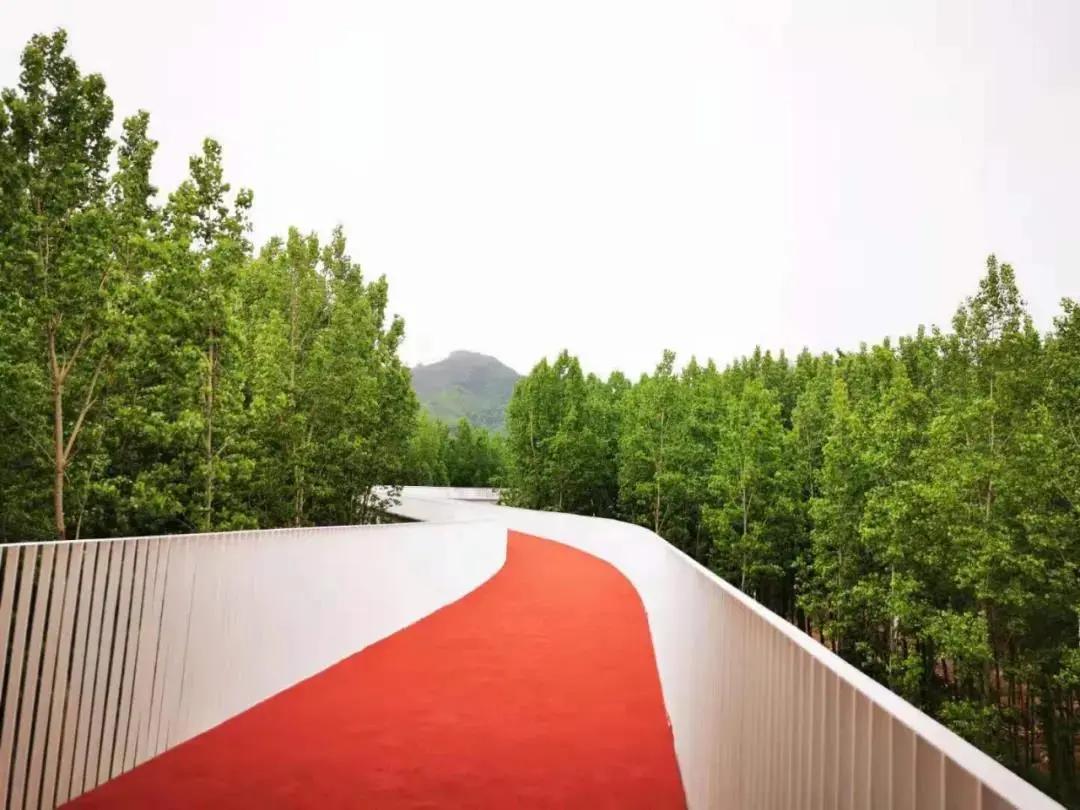 西安超级城市绿道,西安三级景观绿道