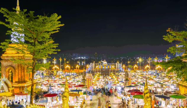 西双版纳泼水节野象谷,西双版纳旅游野象谷全攻略