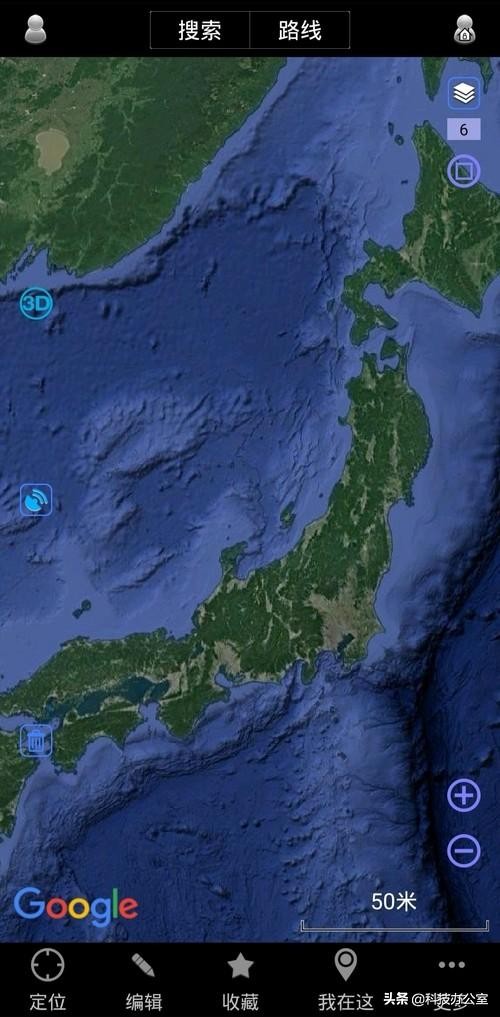 教你打开手机地图这个功能,手机上从哪里可以看世界地图