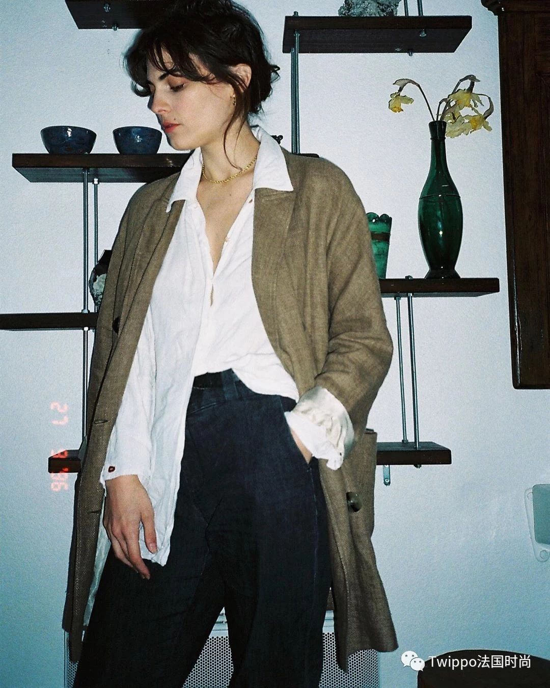 法国小众洋气衬衫,法式轻奢名媛风衬衫