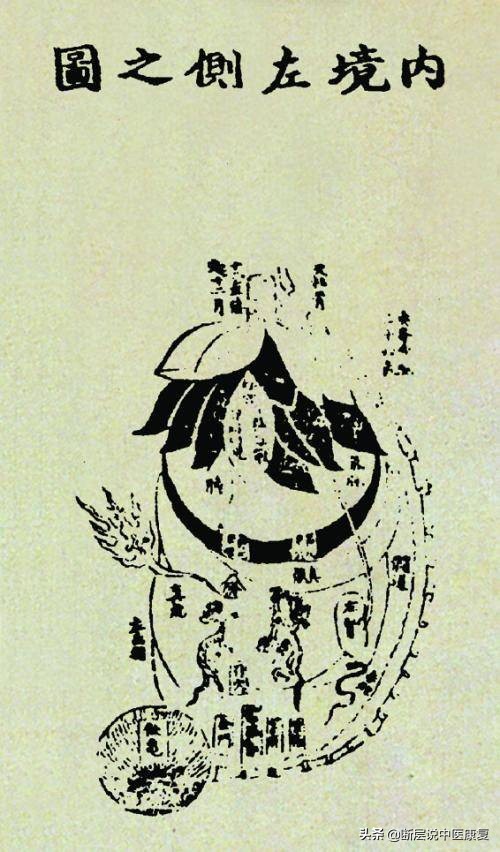 中国最早的人体解剖图是谁绘制的,中国道士真实图片