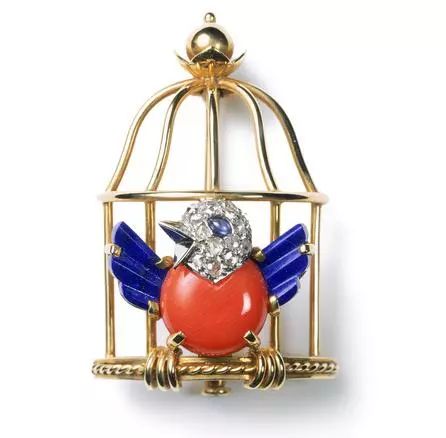 卡地亚高级珠宝戒指 (关颖卡地亚珠宝价格)