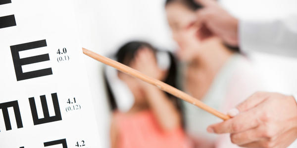 近视弱视训练加盟,视力矫正加盟店市场前景