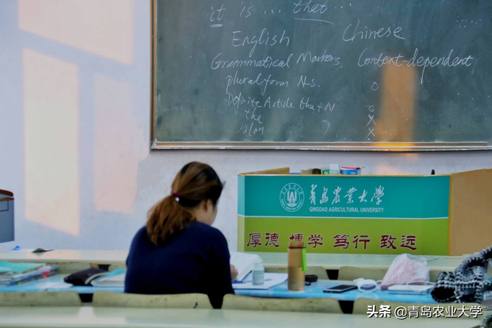 介绍青岛农业大学,令人心动的青岛