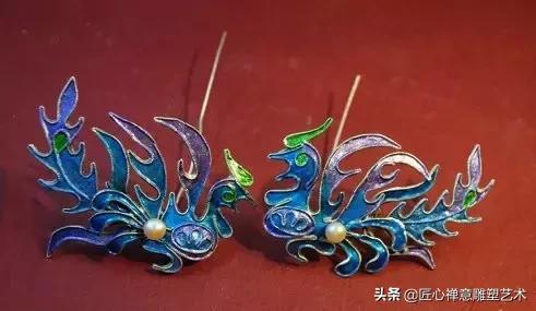 景泰蓝的制作工序介绍,景泰蓝的制作的工序