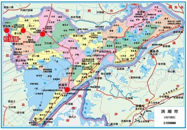 洪湖市圆梦城小区概况,洪湖概况