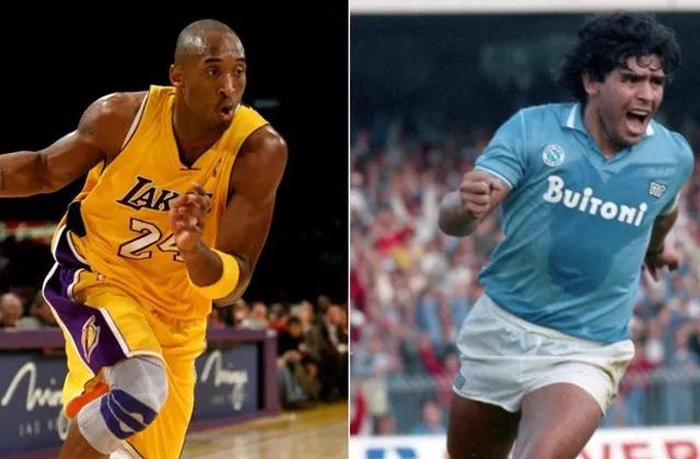 瓦妮莎悼念科比,马拉多纳瓦妮莎