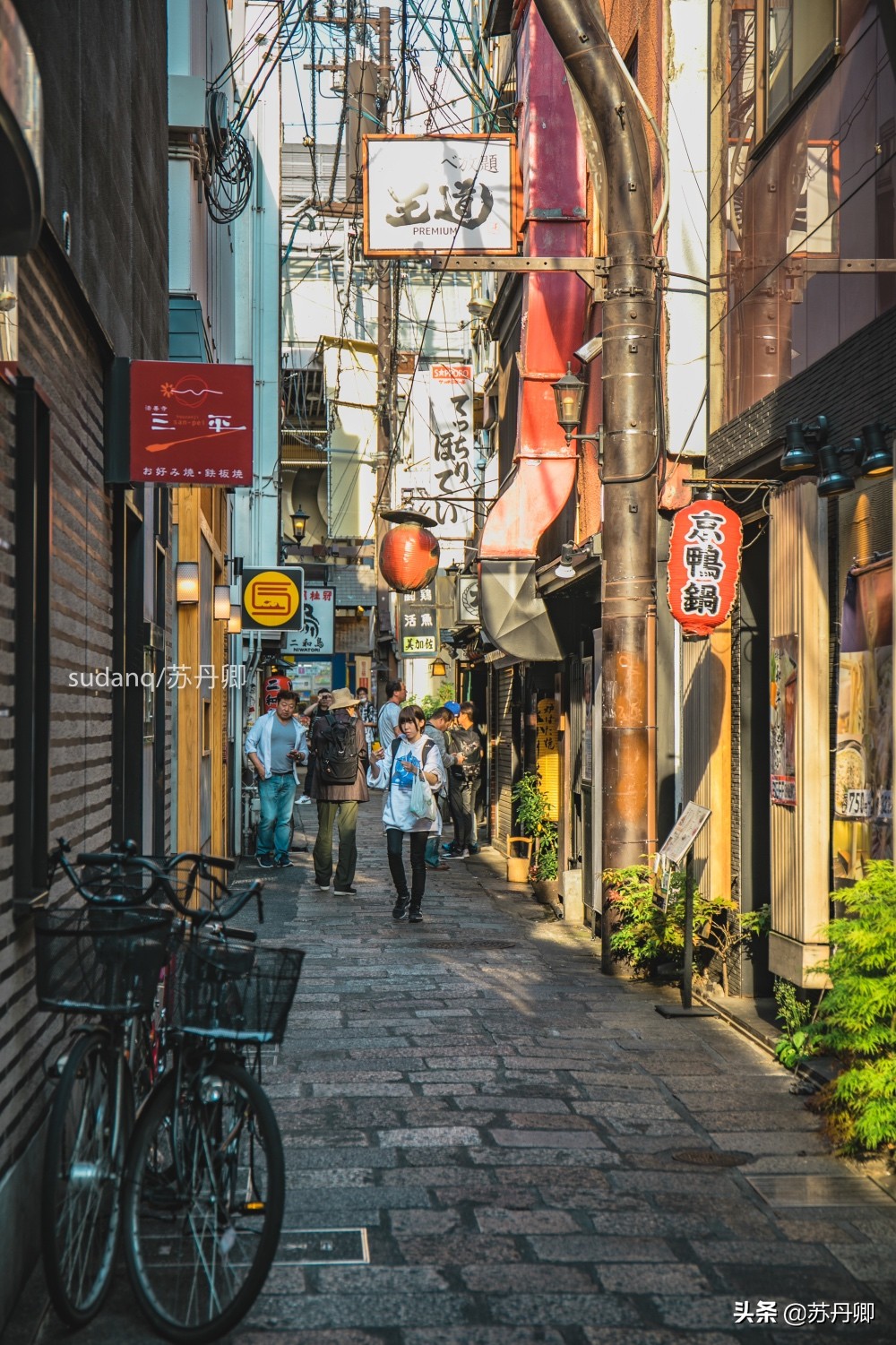 日本大阪街头实拍,日本大阪街头照