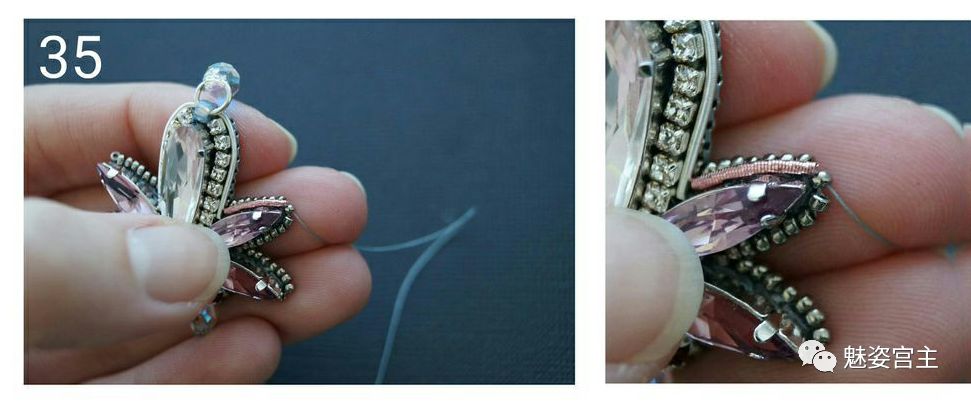 diy手串水晶饰品 (水晶串配饰大全)