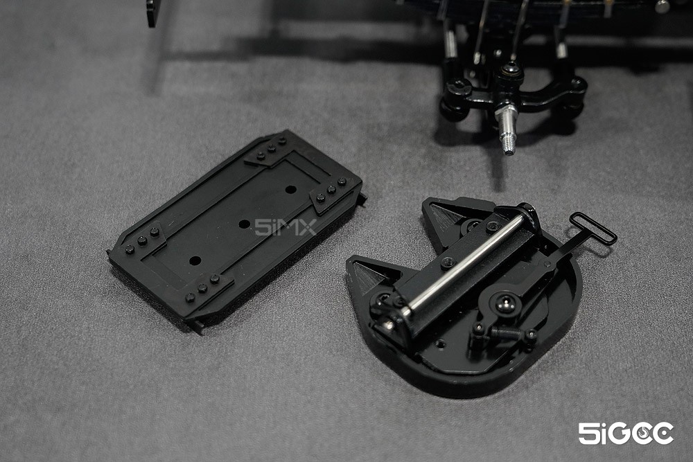 组装f2000拖头,组装f2000卡车模型