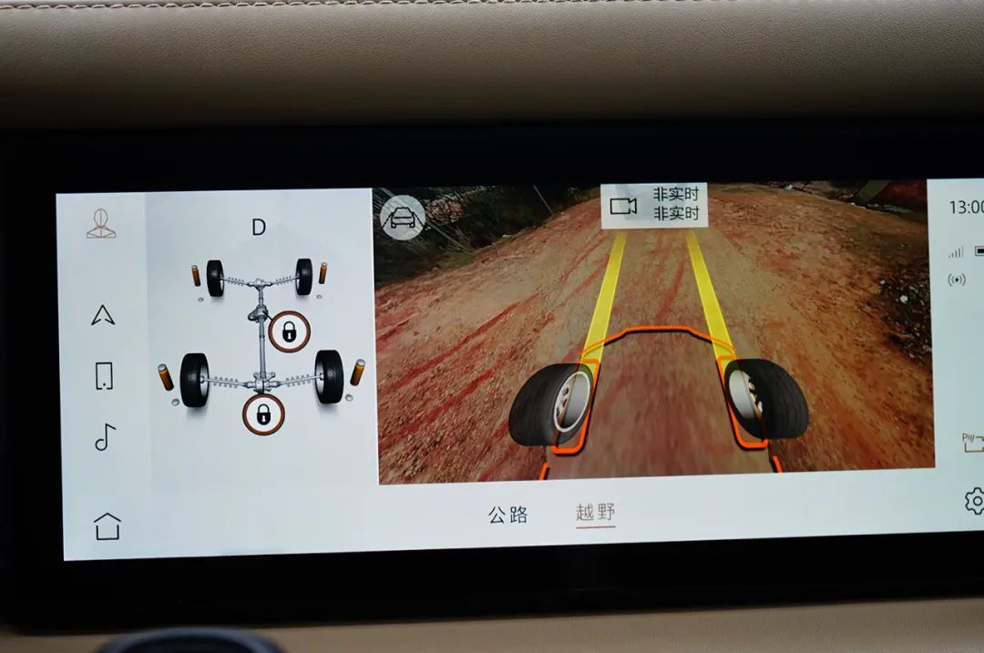 试驾路虎全新卫士,路虎卫士110p400x和暗黑特别版区别