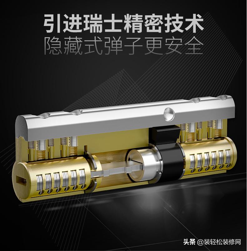 还在纠结选什么智能门锁好,怎么选择合适自己家的防盗门锁芯