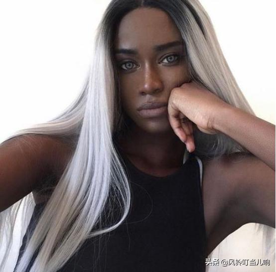 当初那个“最美黑人女孩”,因太美被家人限制不能逛街,现状如何