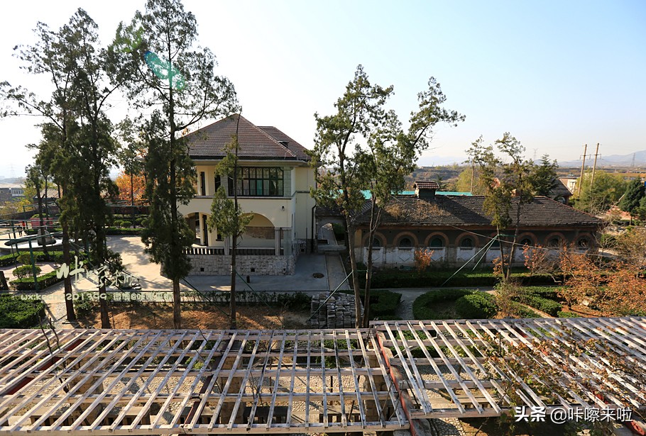 井陉矿区古城景点,井陉矿山古村